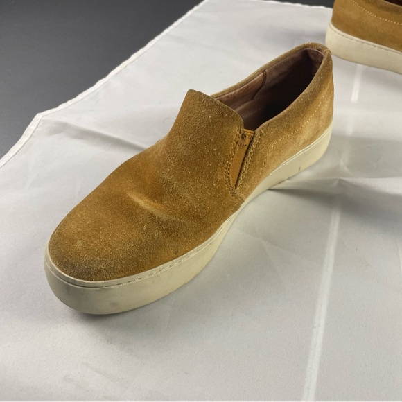 Frye Lena Women's Size 6.5M Slip On Sneaker Tan Suede Style 3470277-SNR - Picture 11 of 16